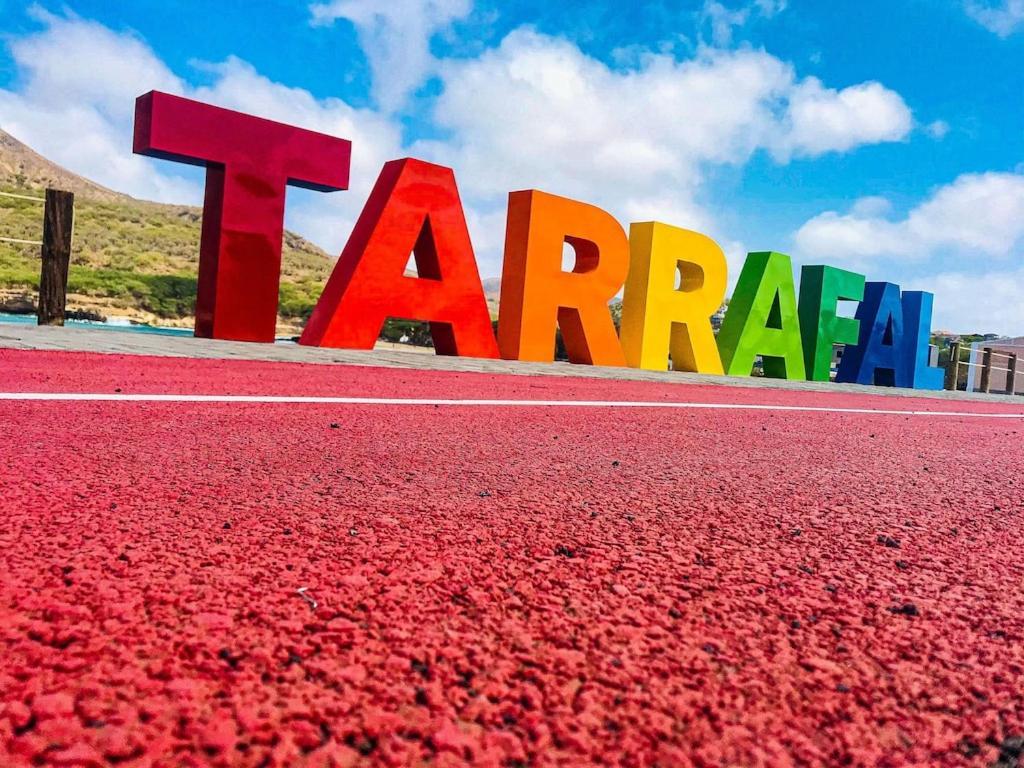 Tarrafal Odyssea Apartment Bagian luar foto